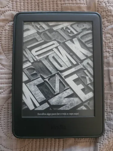 Vendo Kindle 10° Geração 6gb