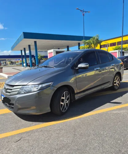 Honda City Sedan EX 1.5 Flex 16V 4P Aut. 2010