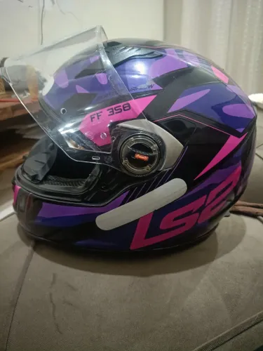 Vendo LS2 draze roxo 