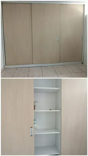 Armário modulado
