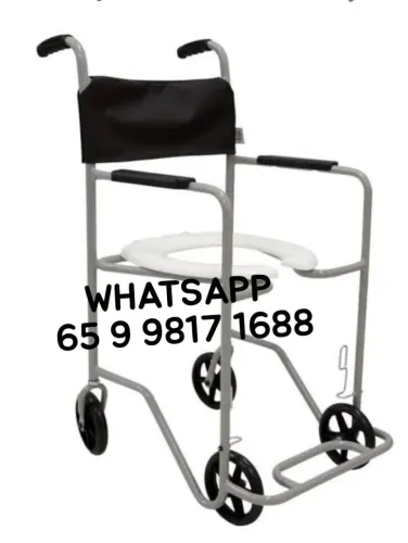 Cadeira de banho higiene higiênica com rodinhas Cuiabá cpa várzea Grande vg MT cba 