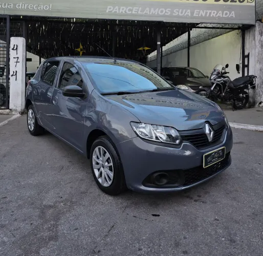 Renault Sandero Authentique Flex 1.0 12V 5P 2018
