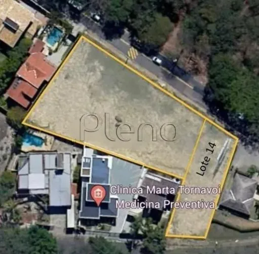 Terreno à venda com 660m² no Bairro das Palmeiras, Campinas