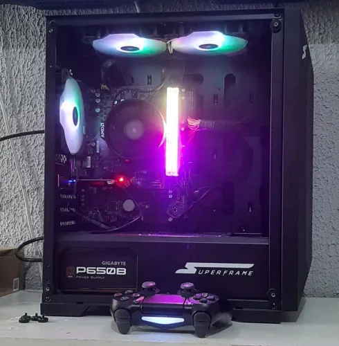 Pc gamer ryzen 5600gt 16gb ddr4 3200mhz 
