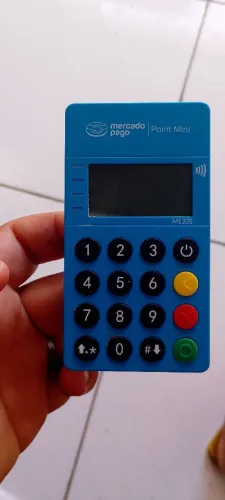 Vendo Maquininha de cartão