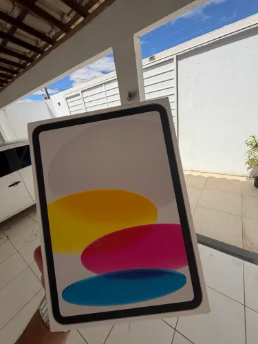 iPad 11 128gb Silver ? Novo, Lacrado ?