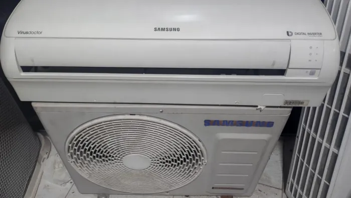 Ar condicionado Samsung 9mil Btus/com instalação