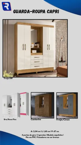Guarda roupa
