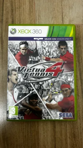Jogo XBOX360 Virtua Tennis