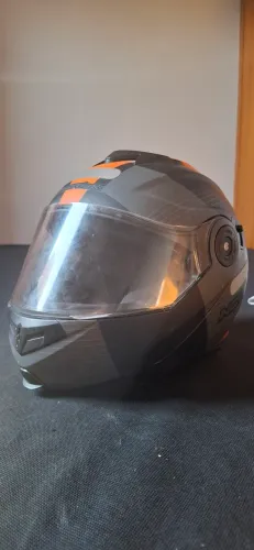 Capacete Robocop Norisk Stroke FF345 tamanho 60
