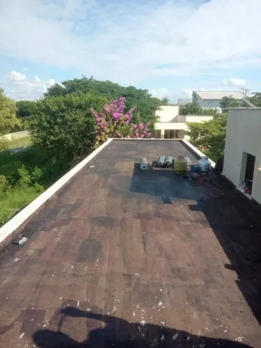 Impermeabilização de manta asfáltica