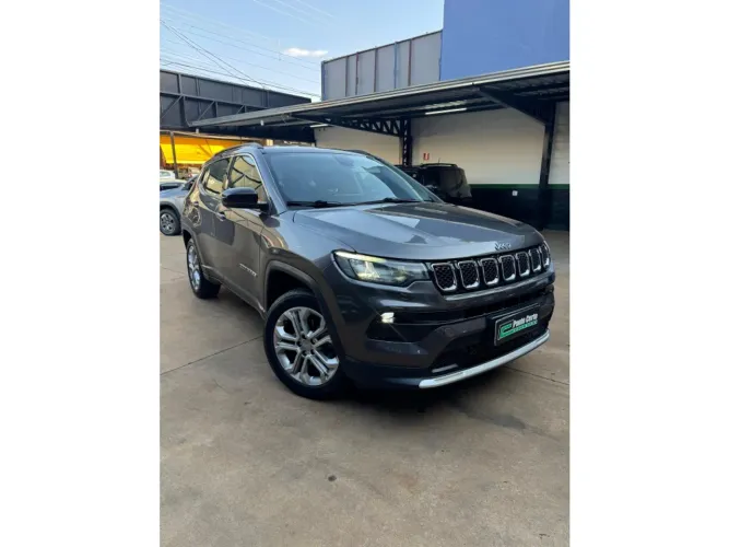 Jeep Compass Long. T270 1.3 TB 4X2 Flex AUT 2022