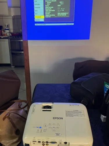 Projetor Epson Powerlite x36+