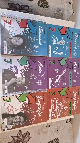 Livros 7 Ano FTD 