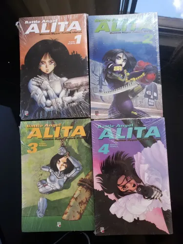 Battle Angel Alita completo