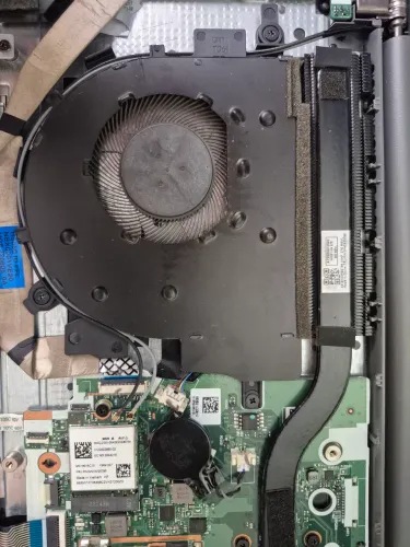 Cooler e Dissipador de Calor Lenovo IdeaPad 3 15" - FRU 5H40S20266 Original