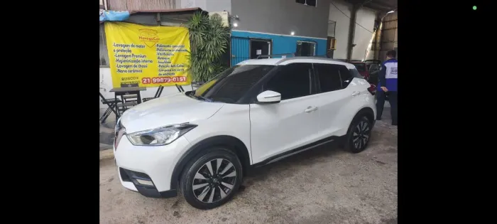 Nissan Kicks SV 1.6 16V Flexstar 5P Aut. 2021