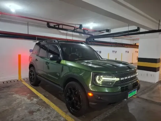 Ford Bronco Sport Wildtrak 2.0 TB 16V AWD AUT 2024