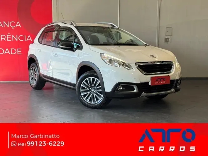 Peugeot 2008 Allure 1.6 Flex 16V 5P Aut. 2018
