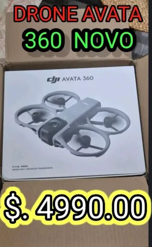 Avata 360 so o drone (NOVO) $4.990.00