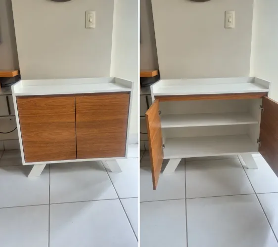 BUFFET 2 PORTAS - Poucas marcas de uso