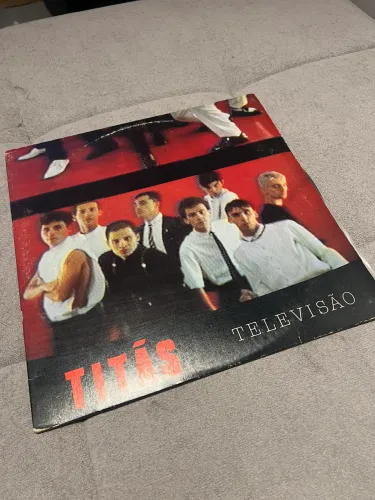 LP Titãs - Televisão (1985) Original Vinil Raro Rock Nacional