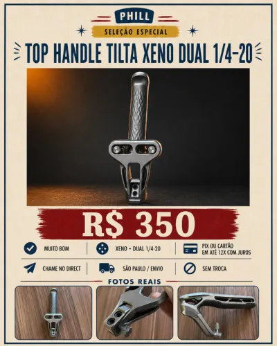 TOP HANDLE TILTA XENO DUAL