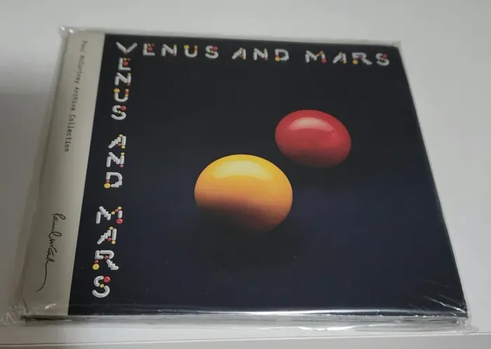 CD Duplo Paul Mccartney Wings - Venus and Mars. Archive Collection. LACRADO!