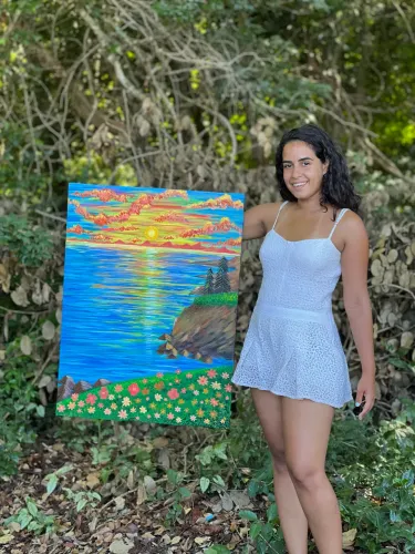Tela de pintura grande