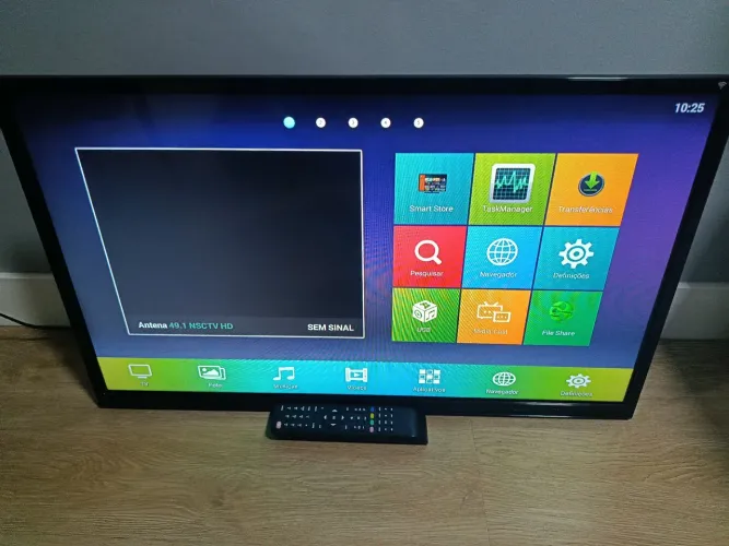 Smart Tv 32 polegadas Philco Semi Nova