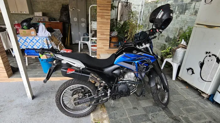 Yamaha xtz Lander 250 equipada