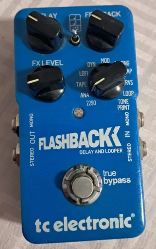 Pedal Guitarra TC Electronic Flashback 2 Delay & Looper