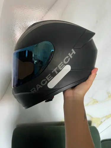 Capacete Race Tech Preto Fosco - Tamanho 58 (M)
