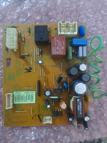 Placa lógica Geladeira Brastemp BRM47B com defeito