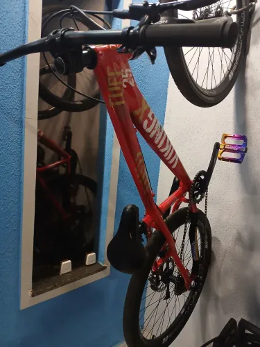 BICICLETA VIKING TUFF 25 COMPLETA E REVISADA 