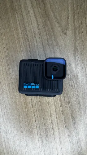 GoPro HERO Mini 4K Original + Caixa + Suporte Peito + Suporte Ombro