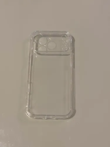 Capinha de silicone iPhone 17