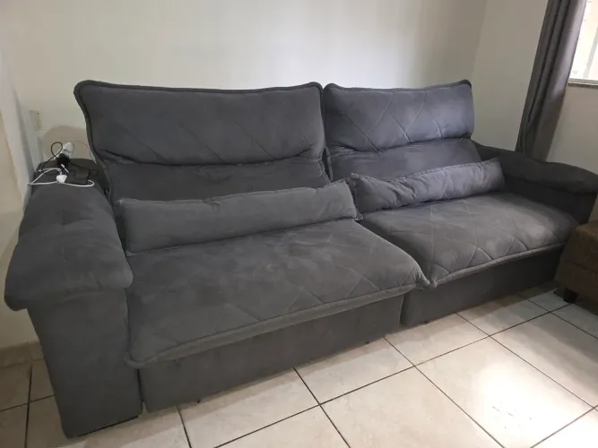 Sofá retrátil 2,80 (IPATINGA)