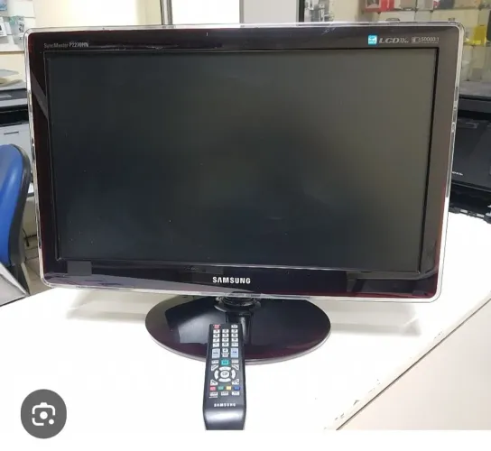 TV, MONITOR SAMSUNG 21,5" SEMINOVO