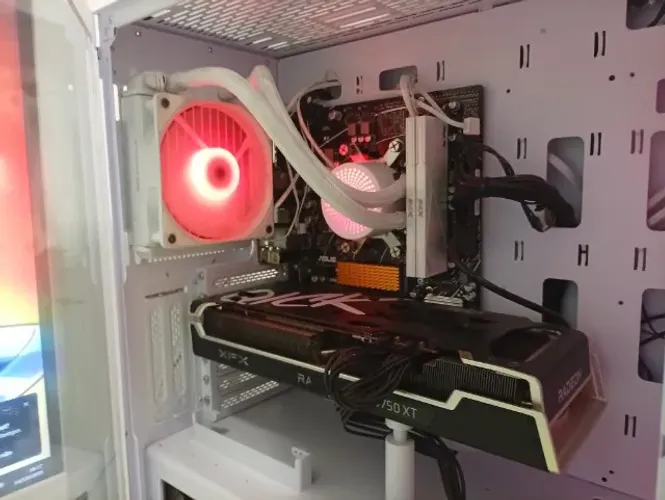 Pc Gamer, Branco, Completo!