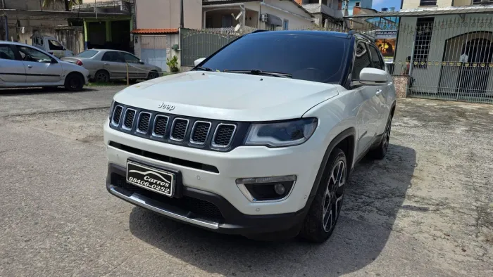 Jeep Compass Limited 2.0 4X2 Flex 16V Aut. 2020