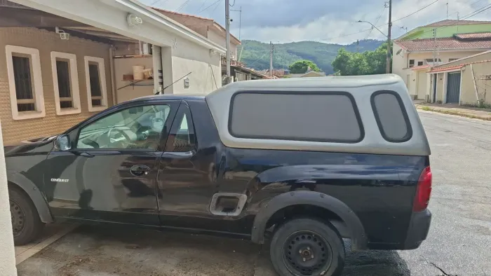 Chevrolet Montana 1.4 8V Conquest Econoflex 2P 2008