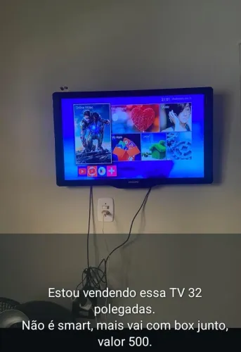 Tv Philips 32 polegadas