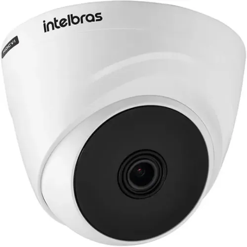 02 Câmeras Intelbras VHL 1220 D Full HD 1080p Dome - Excelente Estado