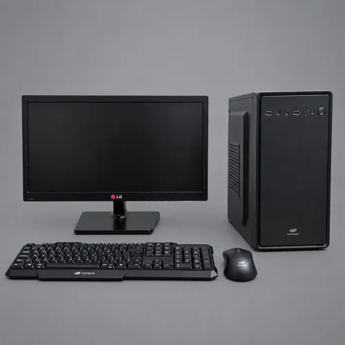 PC Completo Intel Core i3 530 2.93GHz / GTX 745 4GB / 8GB DDR3 ( 2 x 4GB ) / SSD 120GB