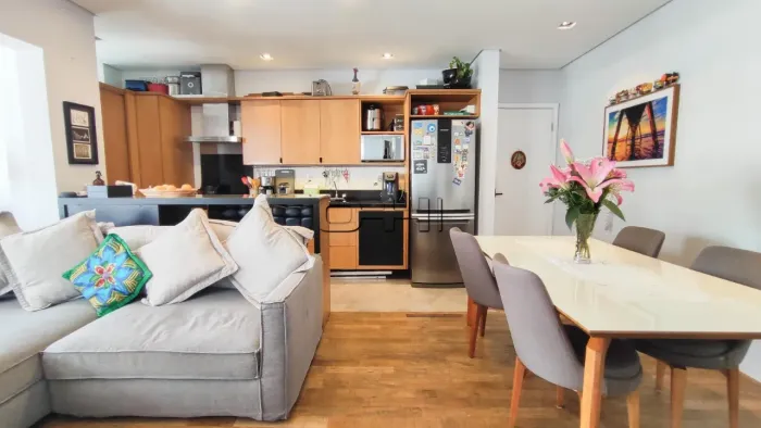 Aluguel Apartamento 1 Dormitórios - 64 m² Sumaré