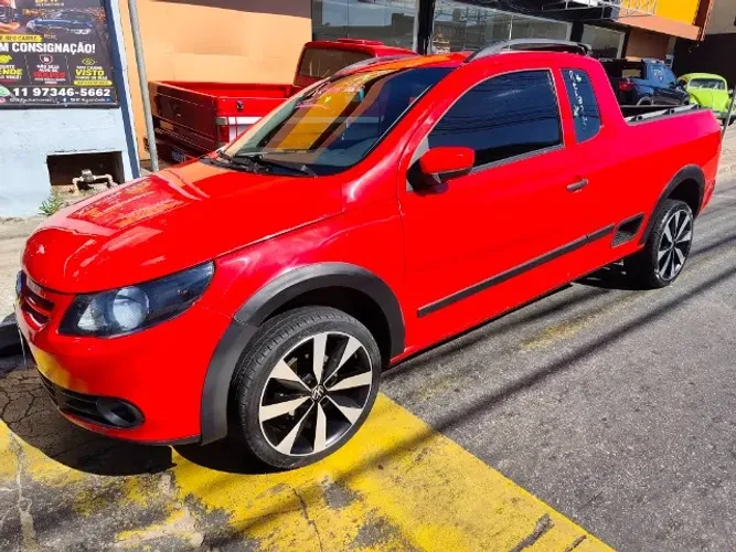 Volkswagen Saveiro 1.6 MI Total Flex 8V CE 2012