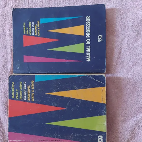 Matemática ensino médio. Volume único