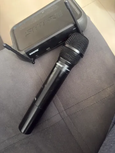 Vendo microfone Shure pgx4