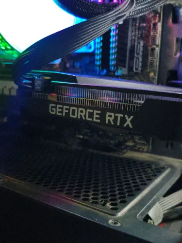 RTX 3060 MSI Triplo fans